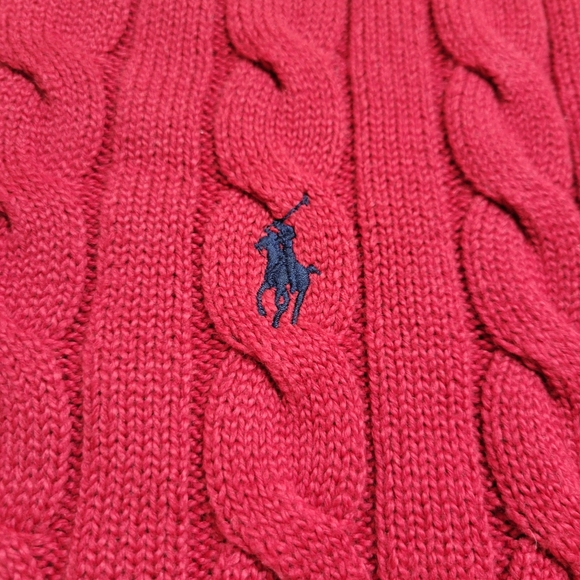 Polo ralph lauren Men Big&tall cable sweater NWT - Picture 2 of 6
